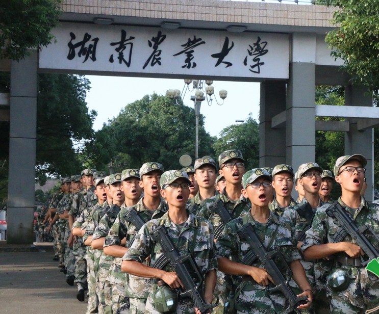 湖南农业大学学生纠察队